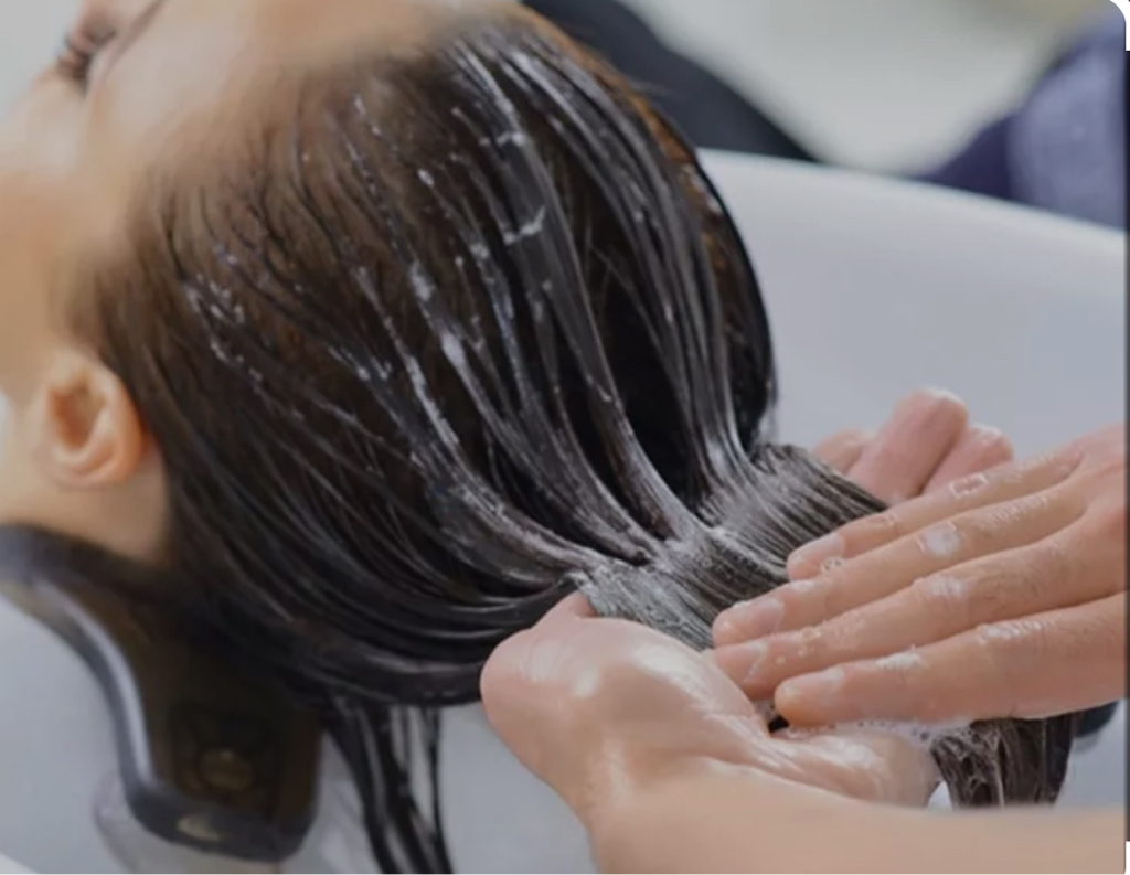 Мытьё головы (первичное, доп-услуга)