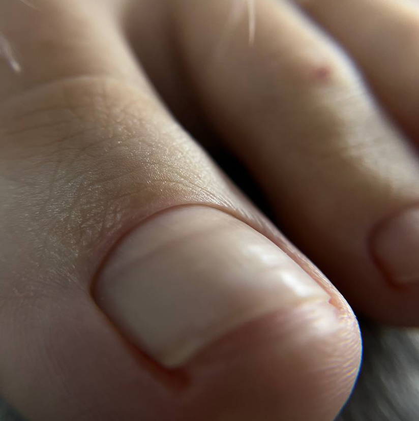 Педикюр БЕЗ покрытия