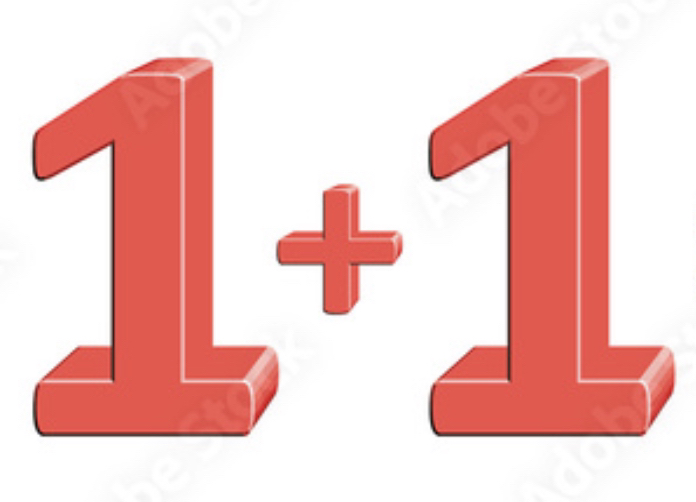1+1 (попробуй массаж друг за другом)