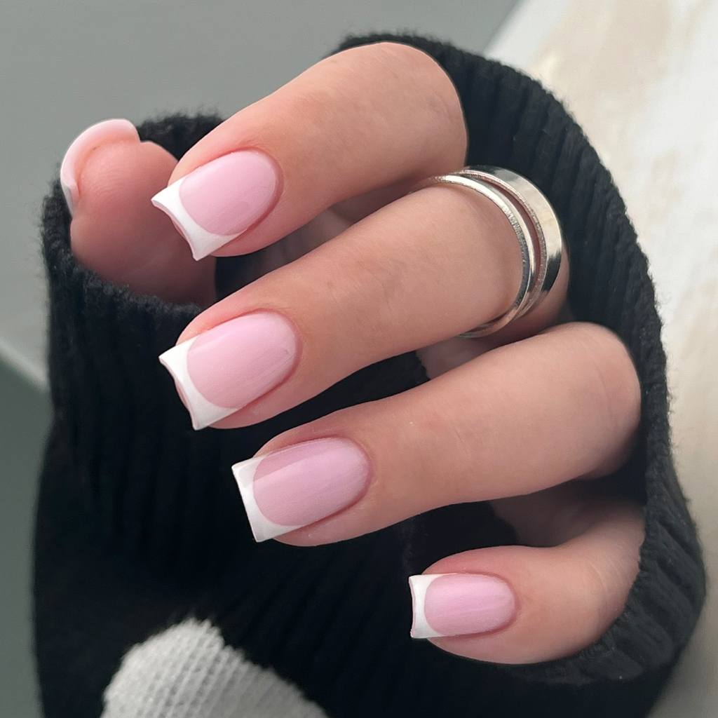 Маникюр пилочный/комби + френч