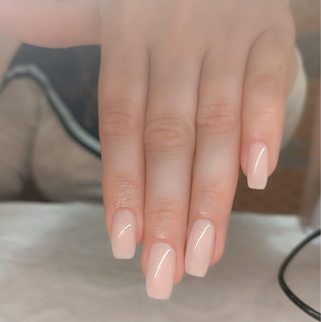 ⭐️ Extensions d'ongles courts en gel | Наращивание на короткие ногти