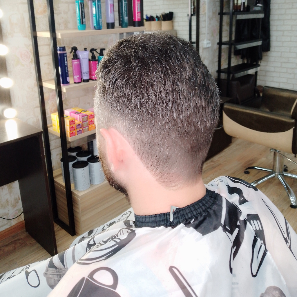 Стрижка мужская