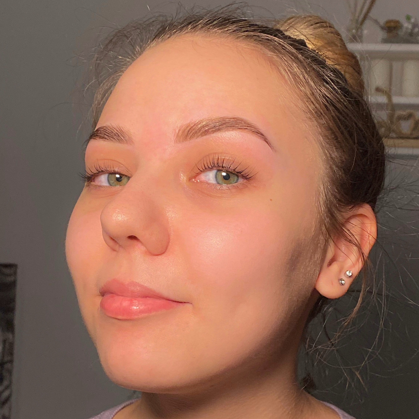 КОМПЛЕКС ламинирование ресниц+ ламинирование бровей с окрашиванием и коррекцией