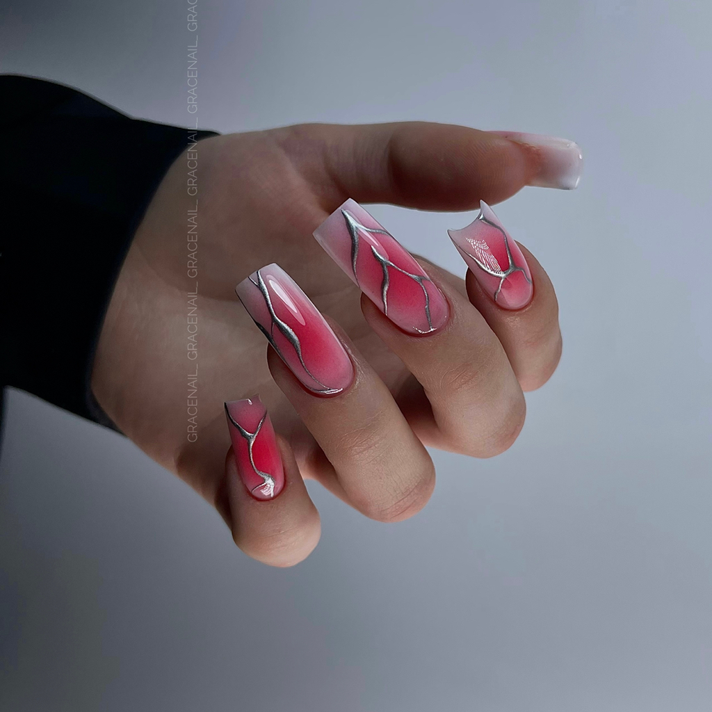 Маникюр с дизайном АЭРОГРАФ. С МАЯ ПОВЫШЕНИЕ ЦЕН