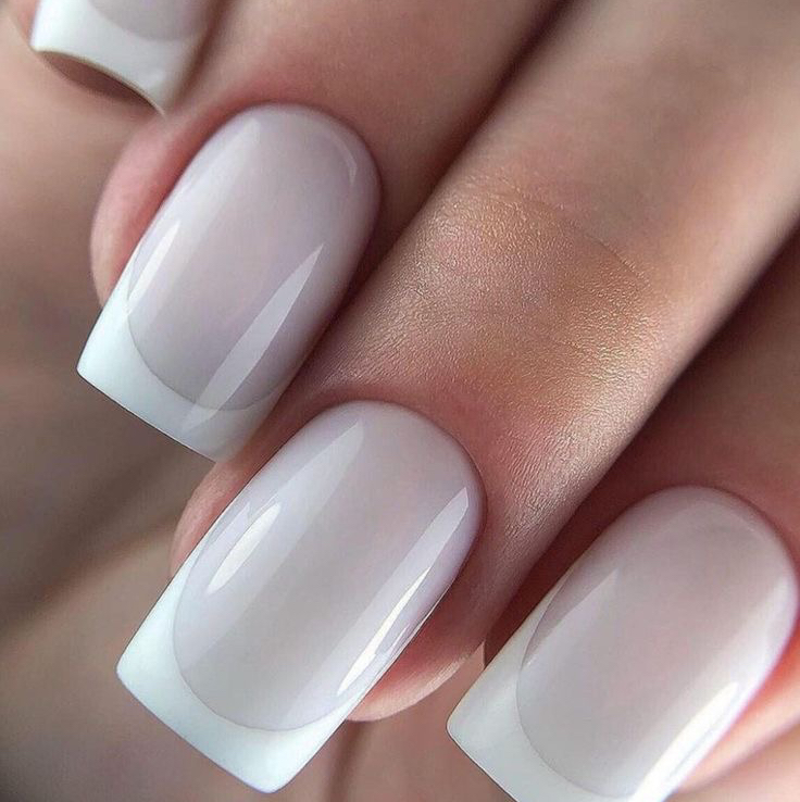 Французский маникюр. С МАЯ ПОВЫШЕНИЕ ЦЕН