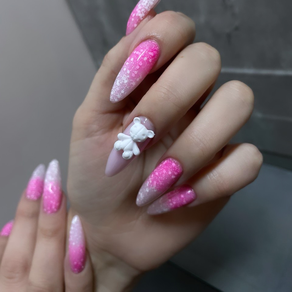 Гель PRO(маникюр, укрепление гелем, гель-лак, снятие, исправление архитектуры)