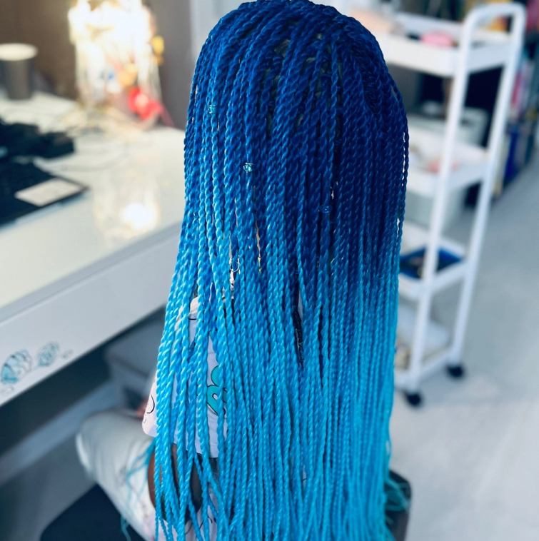 Сенегальские косы