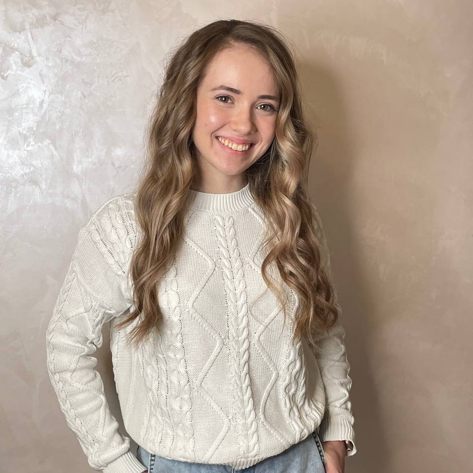 Авторское окрашивание красителем Matrix (длинные волосы)