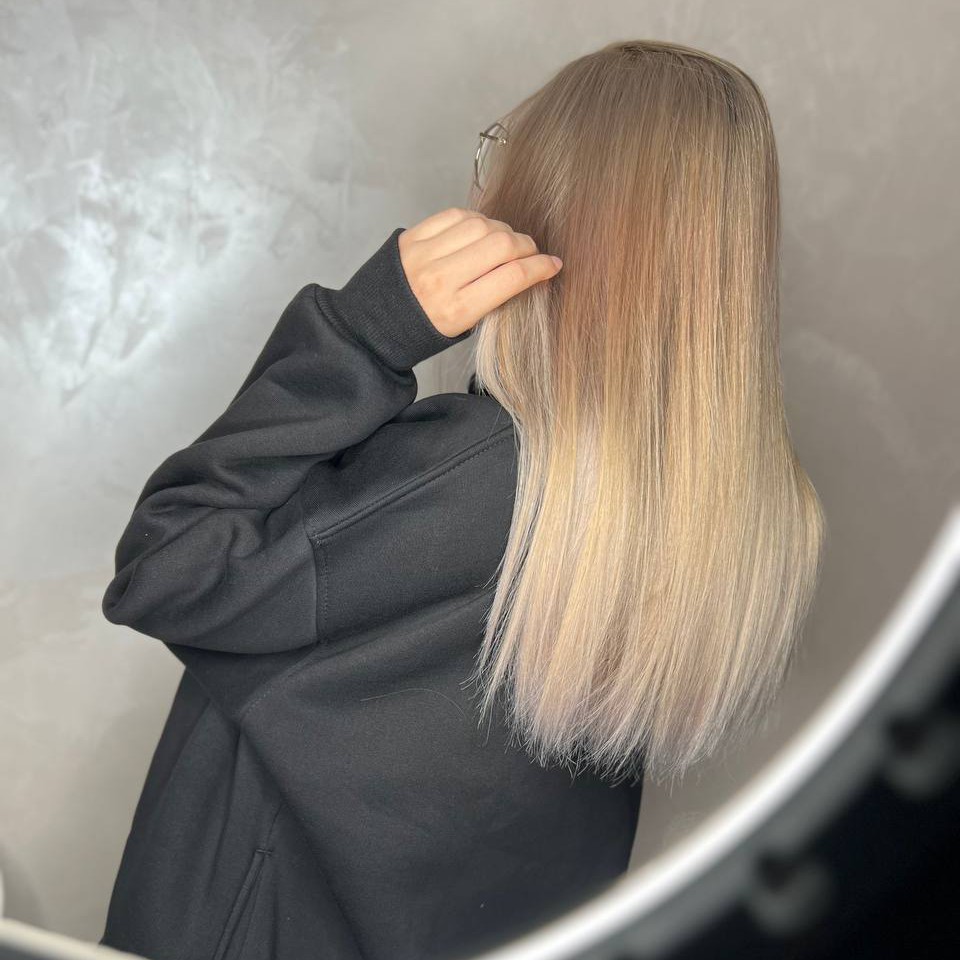 Мелирование + тонирование красителем CHI(длинные волосы)