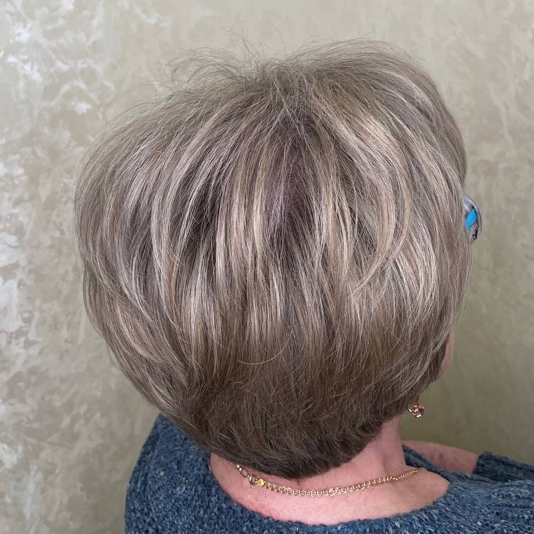 Мелирование + тонирование(короткие волосы) Matrix