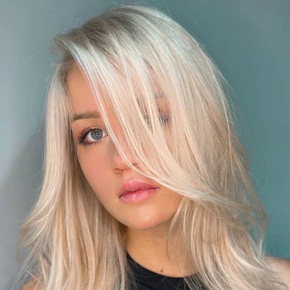 Авторское окрашивание красителем CHI (длинные волосы)