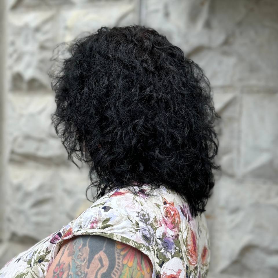 Биозавивка (длинные волосы)