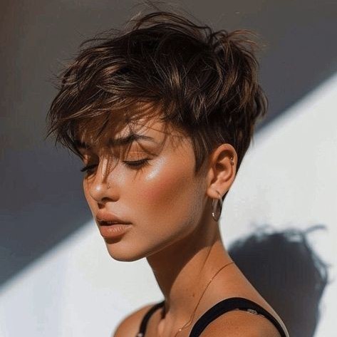 Тонирование красителем Matrix (короткие волосы)