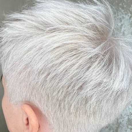 Тонирование, глазирование, один тон красителем CHI(короткие волосы)