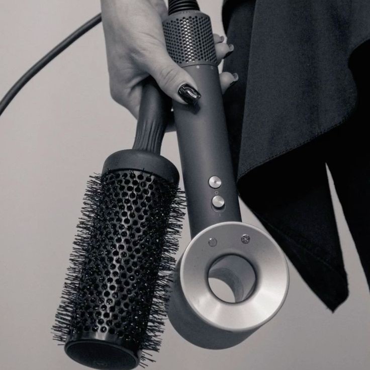 Укладка феном средние волосы