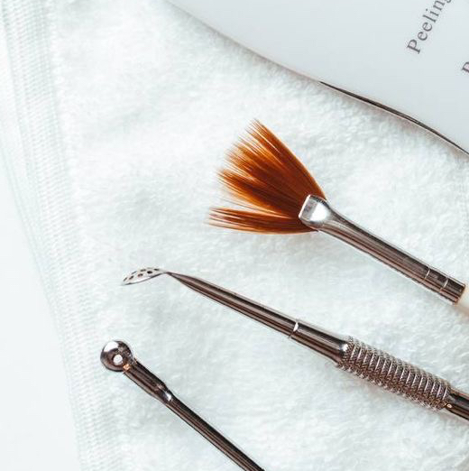 Чистка спины