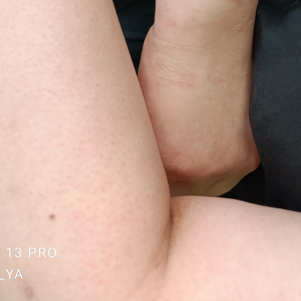 Восковая депиляция руки полностью