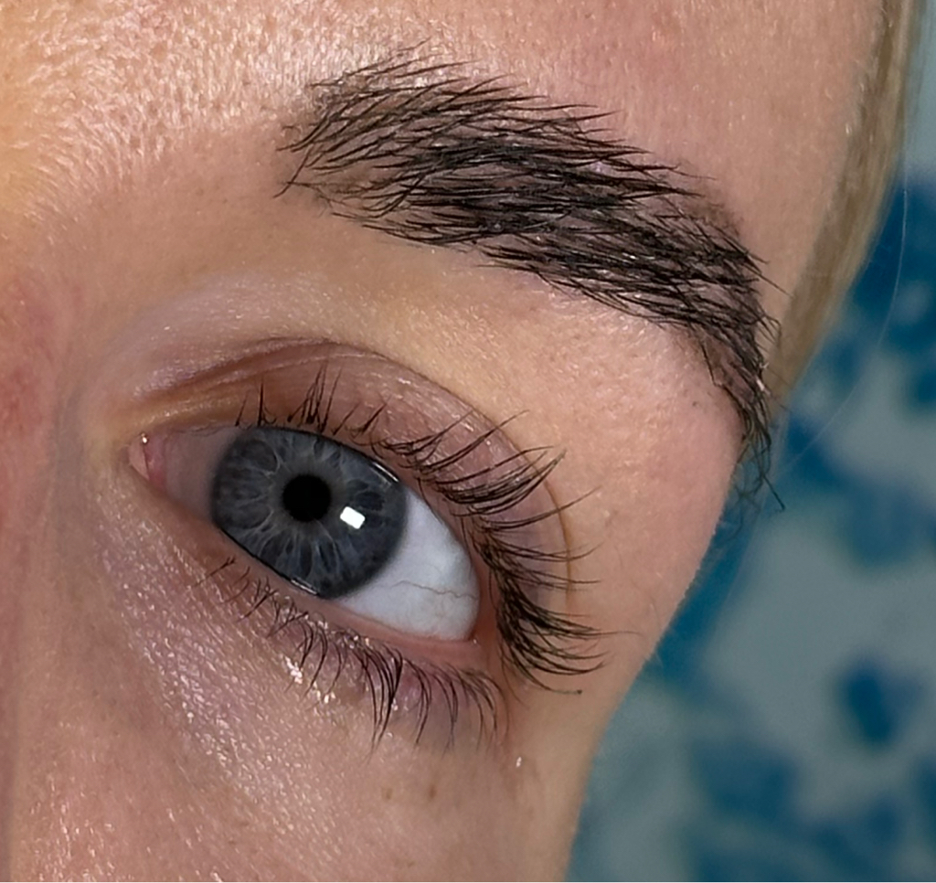 Лами верхних и нижних ресниц