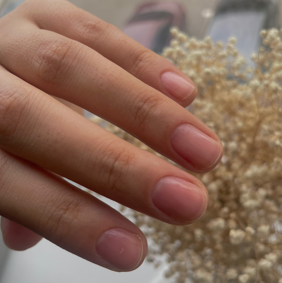 Маникюр без покрытия