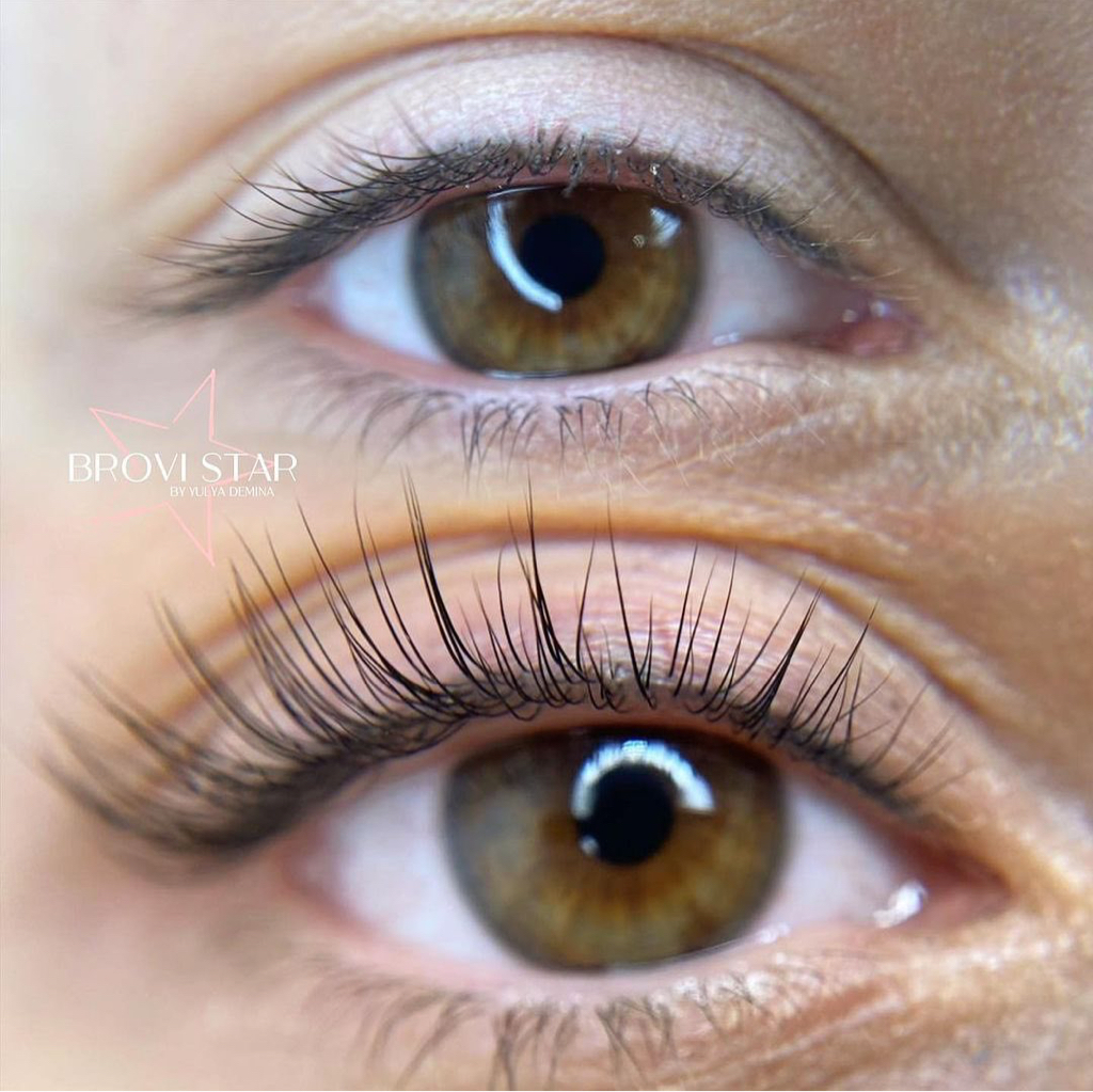 Ламинирование ресниц