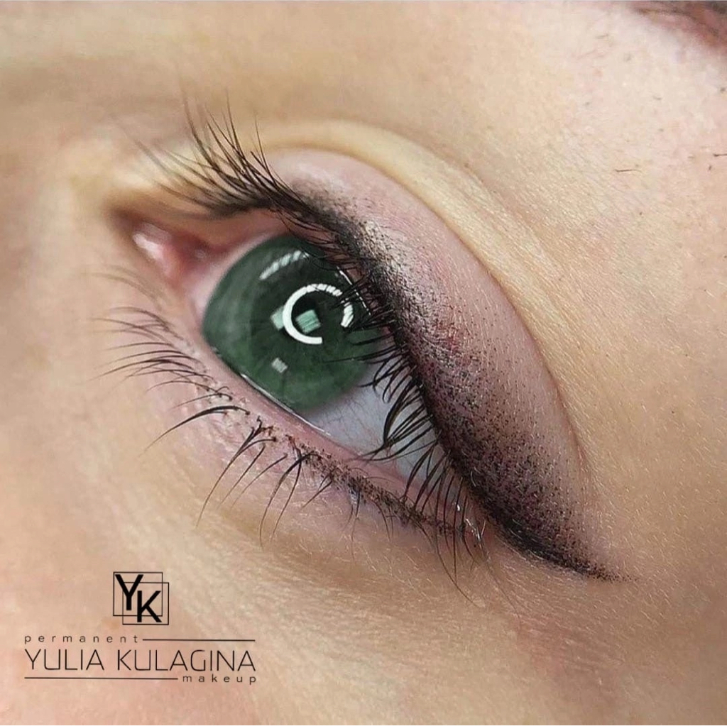 Стрелочка с растушевкой