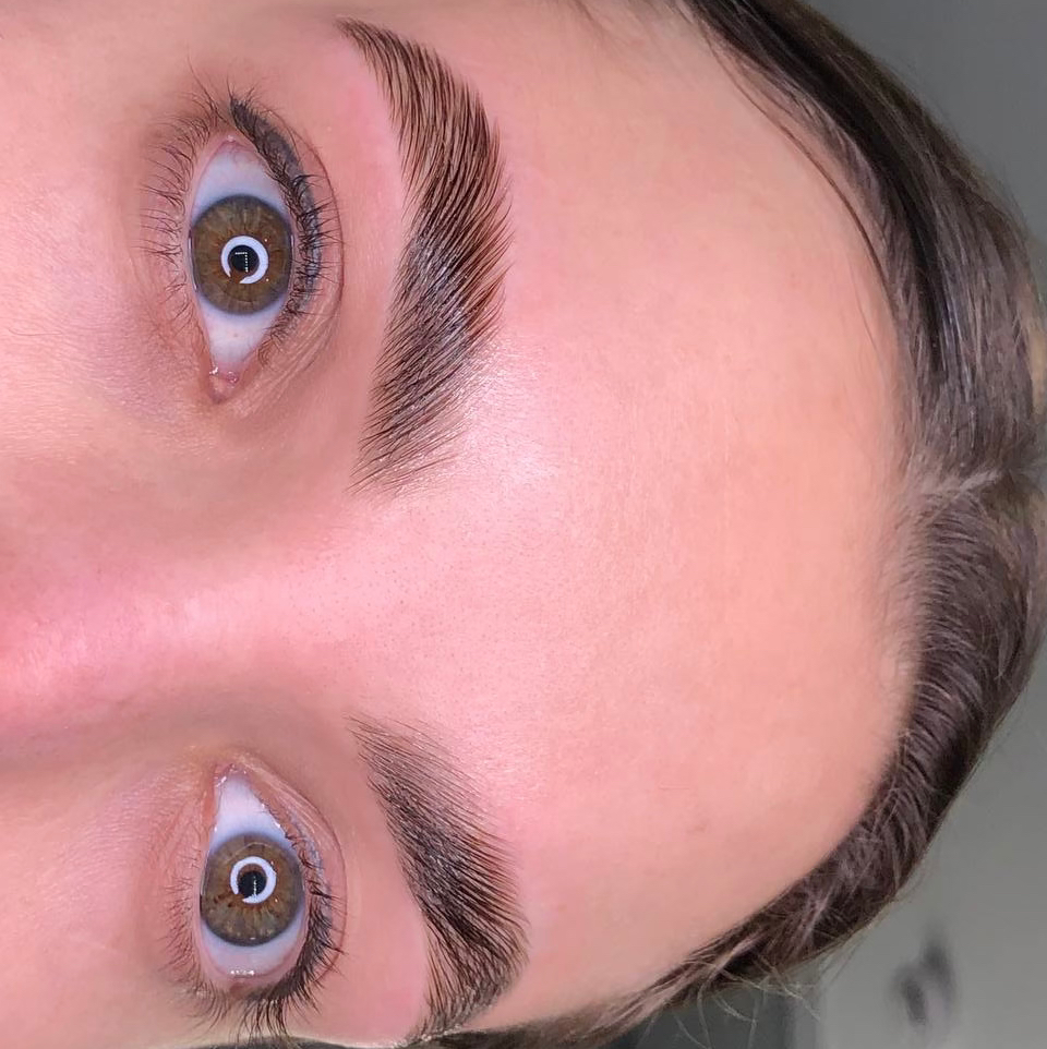 Долговременная укладка бровей(ламинирование бровей)