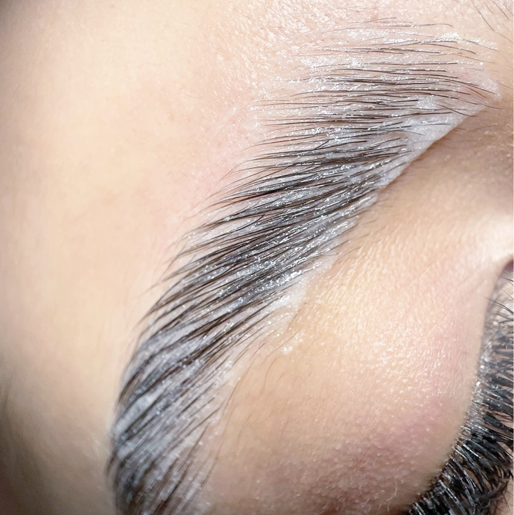 Лами+ботокс бровей