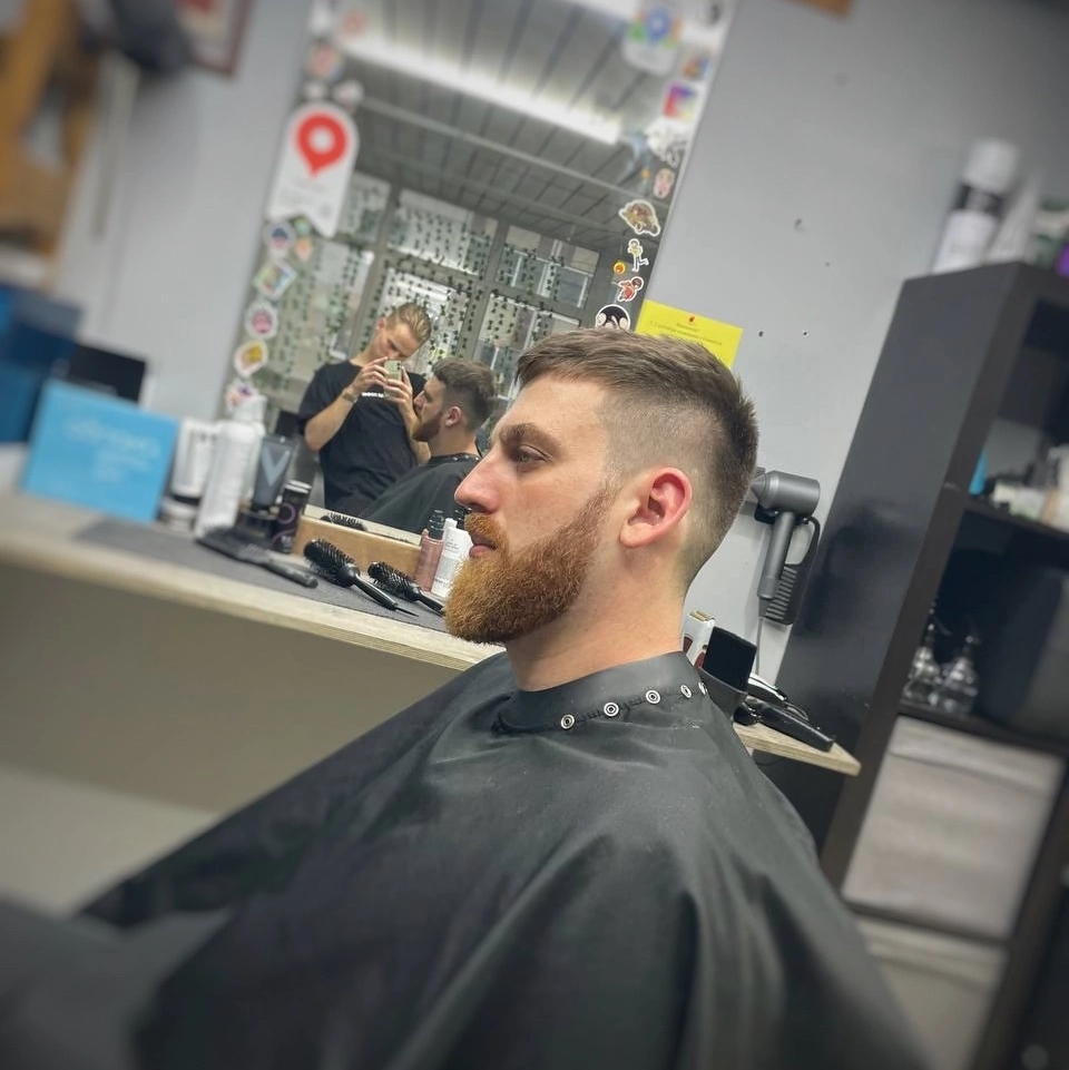 Стрижка + борода