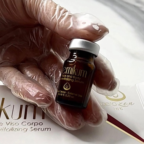 Пилинг для лица Kemikum