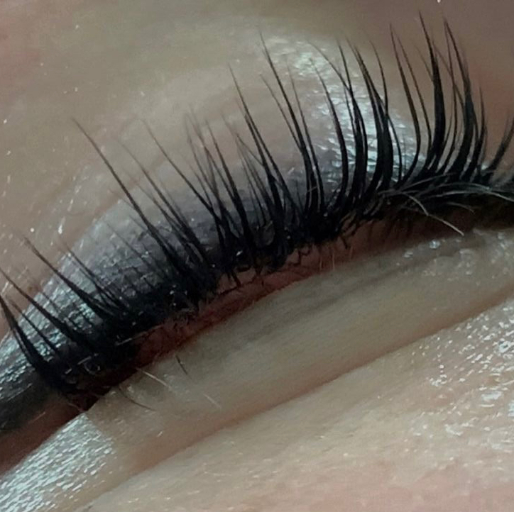 окрашивание ресниц