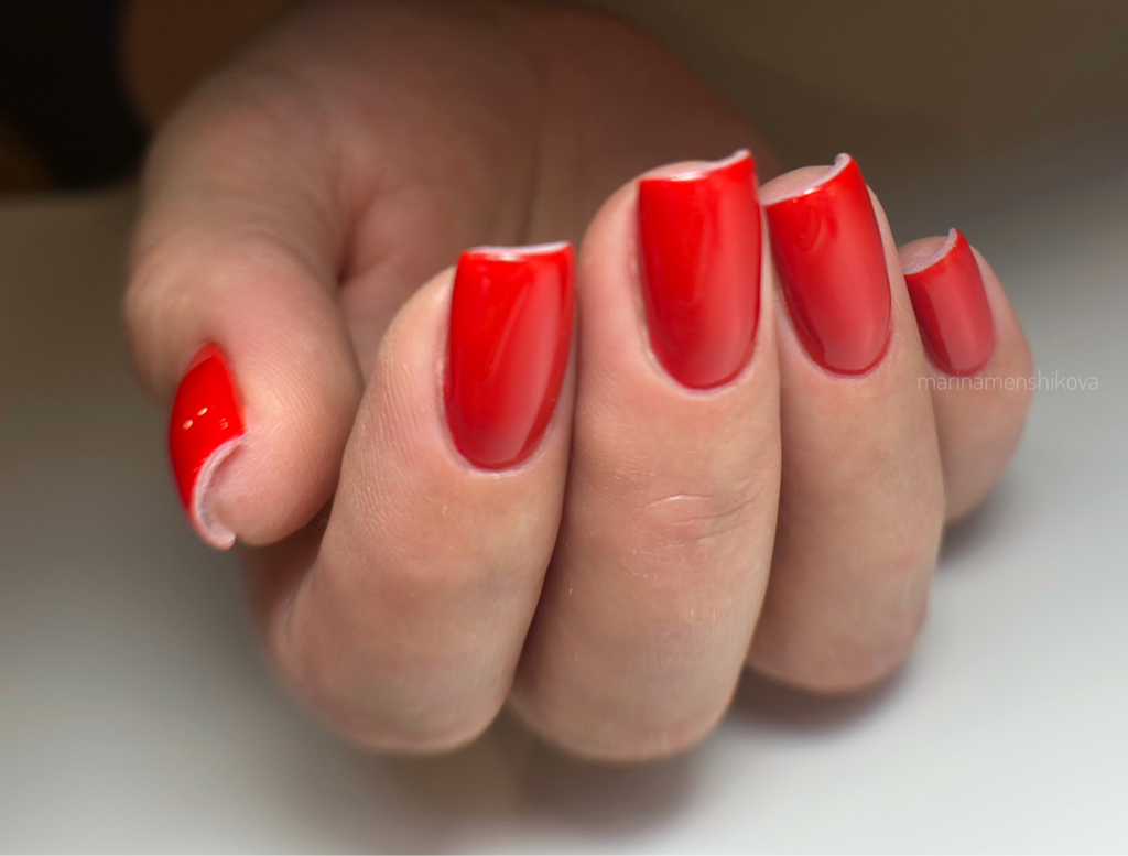 Маникюр, покрытие гель лаком