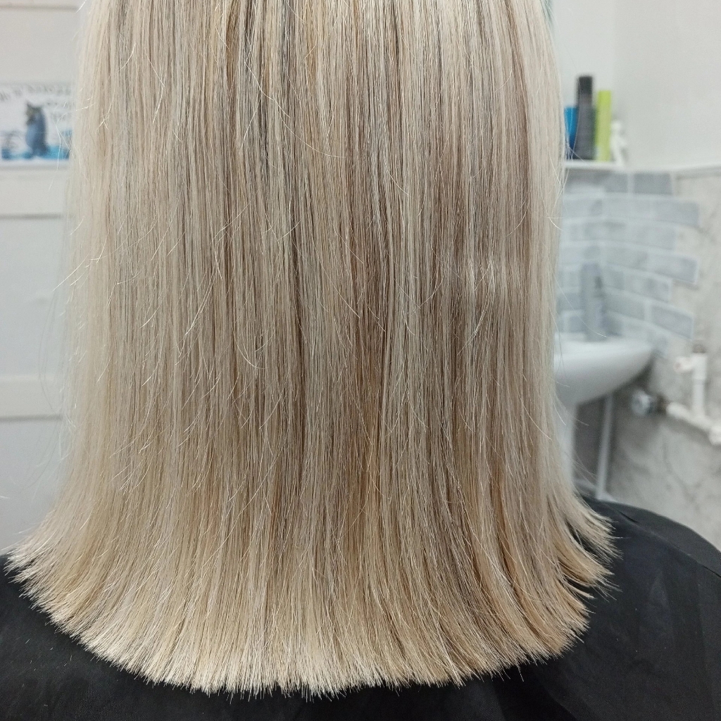 Выпрямление волос MIX (выпрямление,питание)