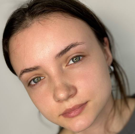 Оформление бровей