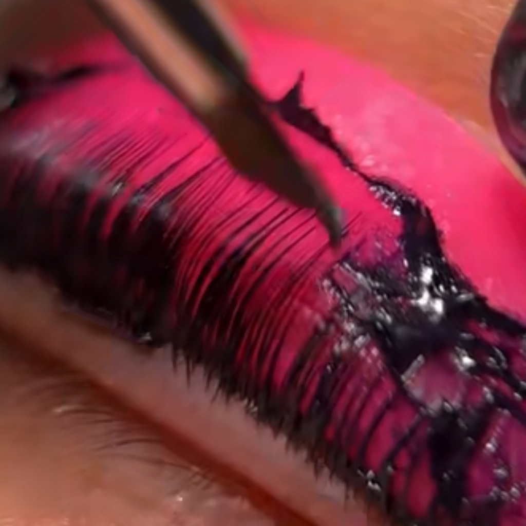 Окрашивание ресниц