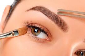 Архитектура и окрашивание бровей