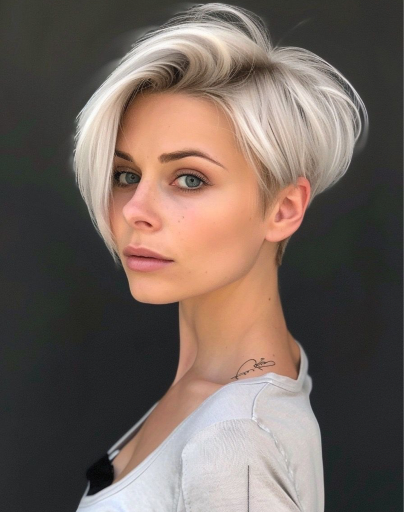 Стрижка женская (короткая длина)