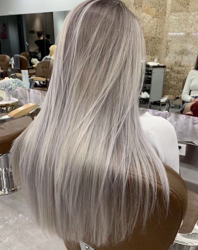 Стрижка женская ( длинные волосы)