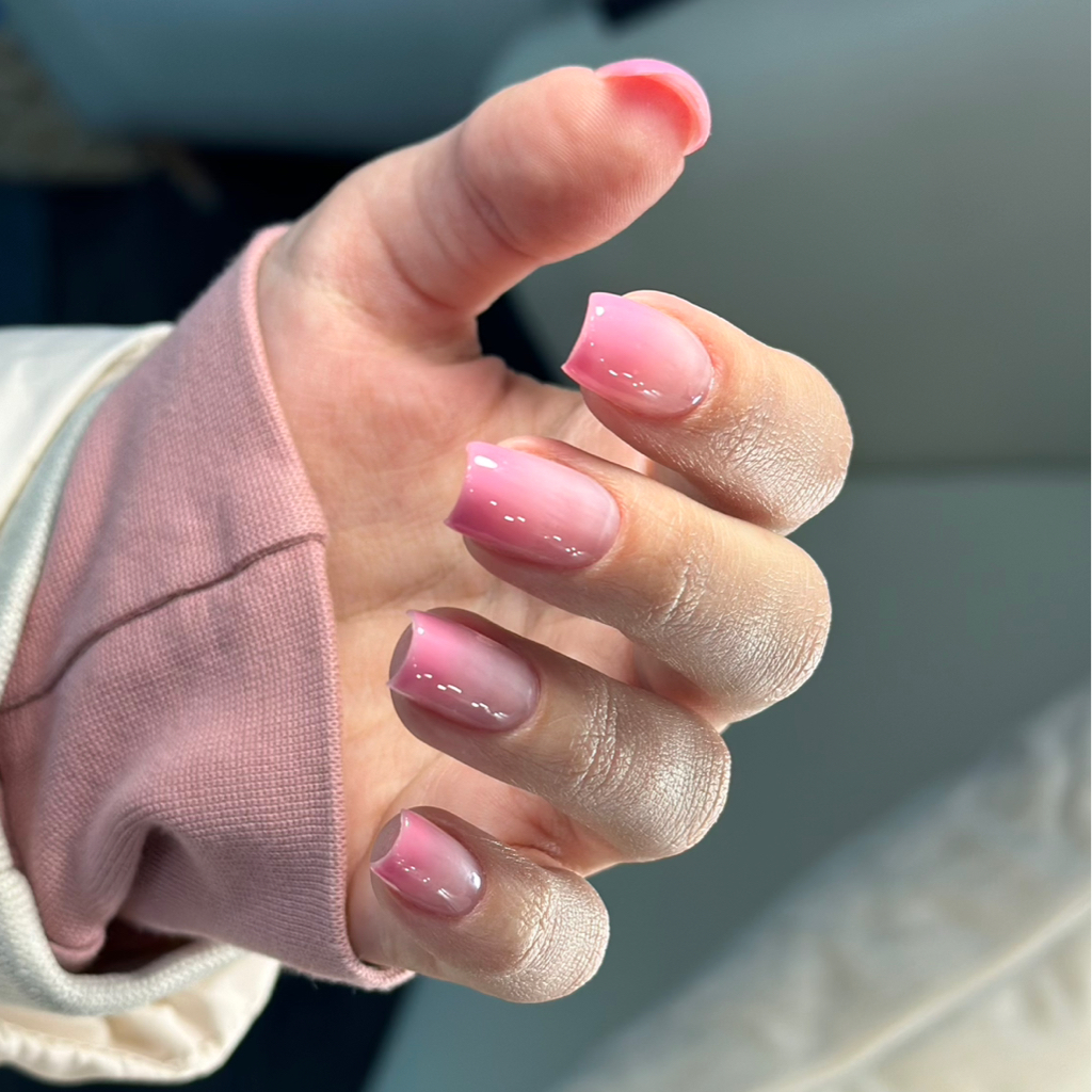 Маникюр с покрытием гель-лак (короткие ногти)