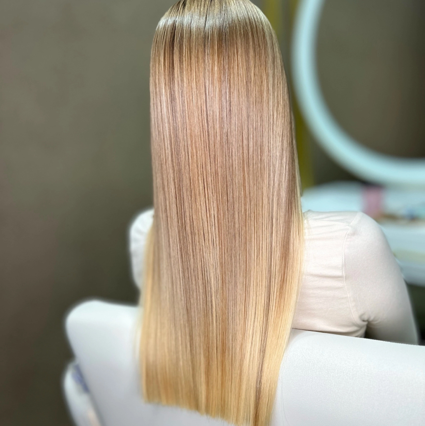 Нанопластика волос