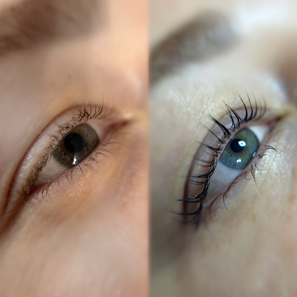 Ламинирование ресниц