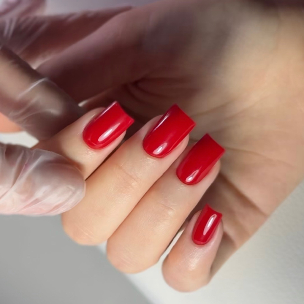 Коррекция наращивания