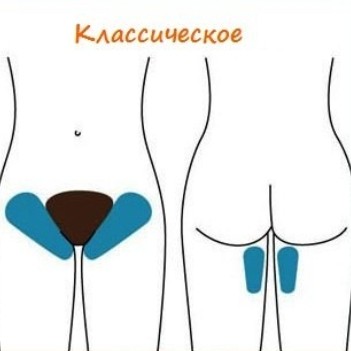 Бикини классика