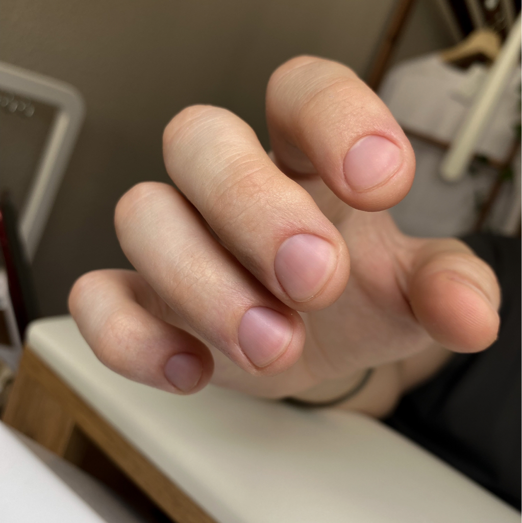 Мужской маникюр