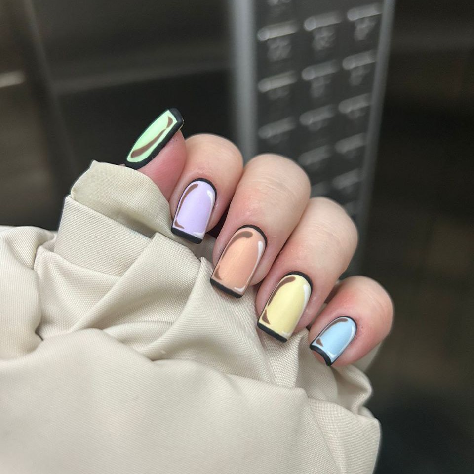 Дизайн на все ногти