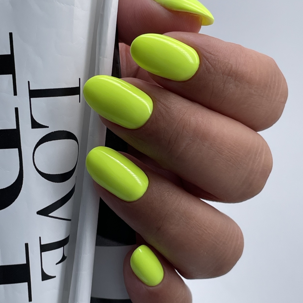 Моделирование средней длины ногтей