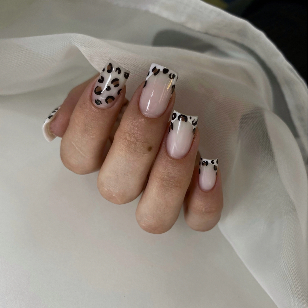 Пакет макси +дизайн/френч (наращивание ногтей)