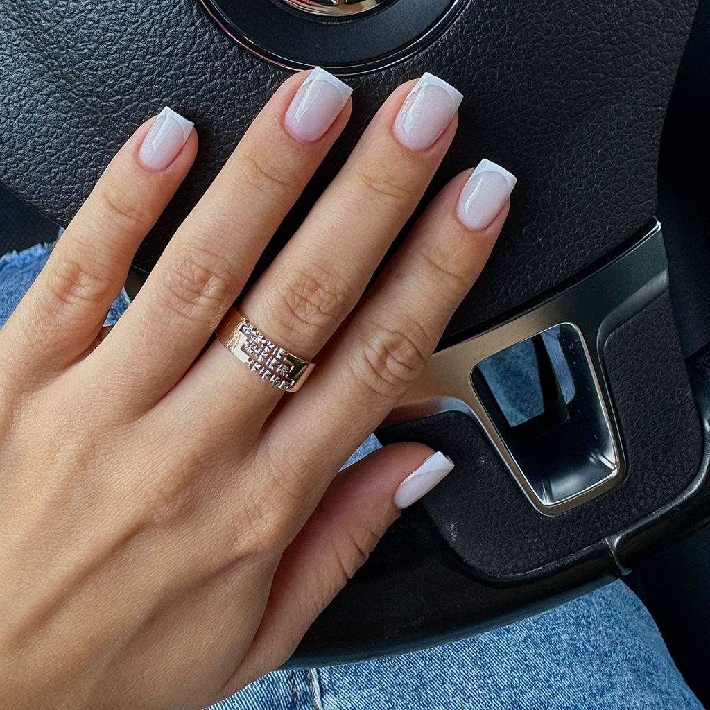 Пакет мини +дизайн/френч (коррекция ногтей с минимальной длиной)