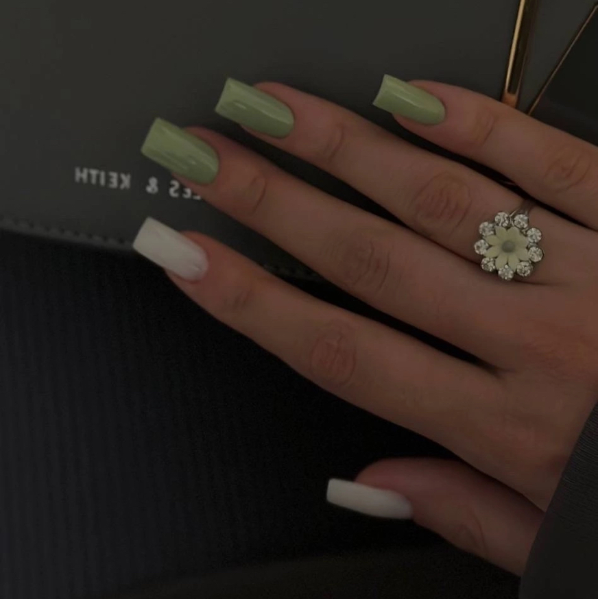 Пакет макси (наращивание ногтей; однотонное покрытие)