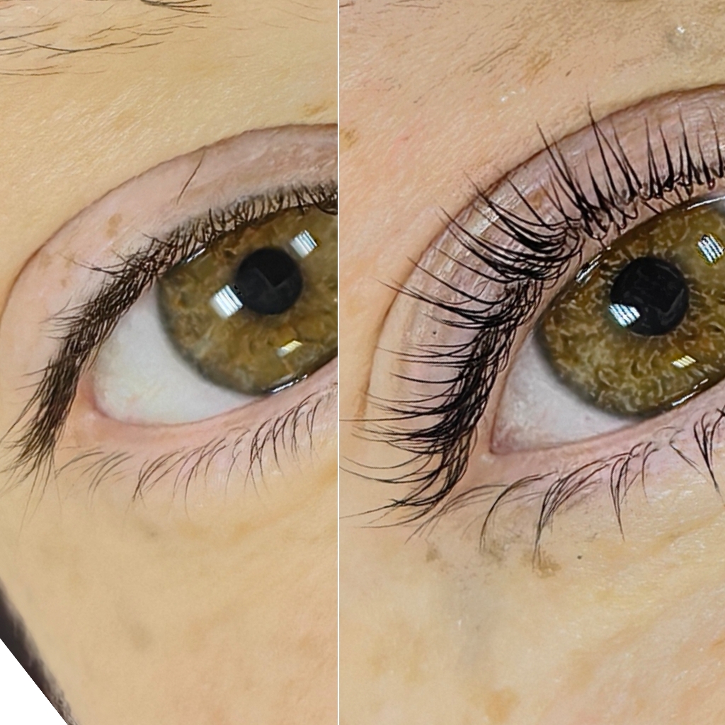 ламинирование Ресниц +окрашивание + ботокс
(окрашивание нижних ресниц в подарок)