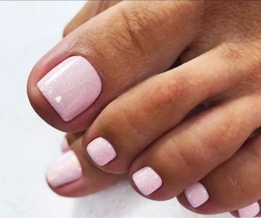 Smart педикюр с покрытием(женский)